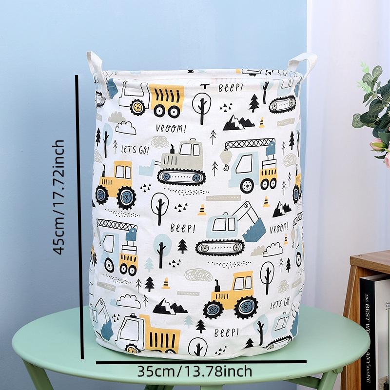 Large Capacity Storage Bag, Home Clothes, Blankets, Toys, Fabric Storage Bag, Foldable Storage Bucket