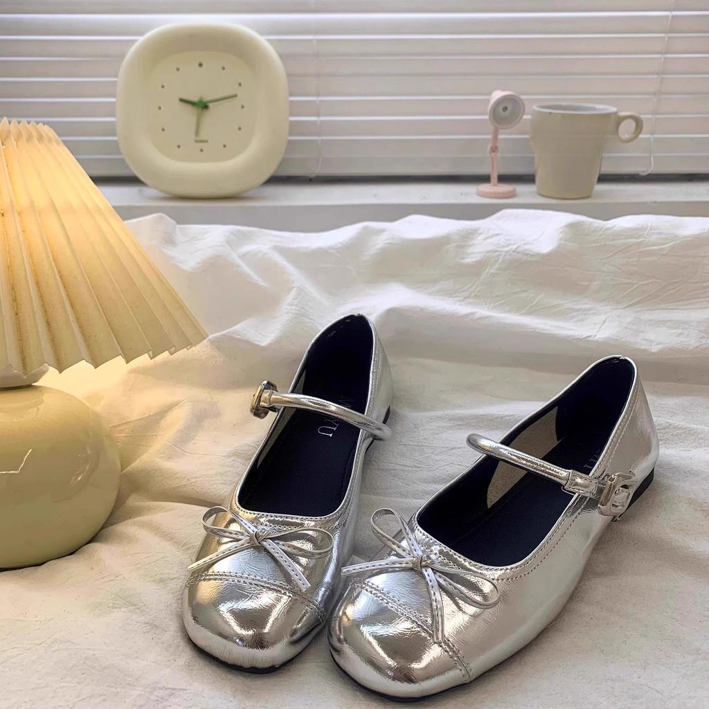 Scarpe Nuove in Pelle con Suole Morbide, Design Basso, Adatte per Ragazze, Scarpe Versatili