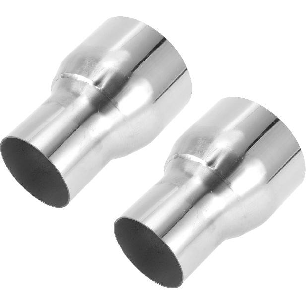 

Motoforti 2.5 OD to 3.5 OD Mandrel Exhaust Pipe Adapter Concentric Reducer Car Exhaust Pipe Tubing Piping Adapter 5inch/127mm Length T304 Stainless