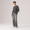 Levis 3D Twisted Flower Comfortable Skin-Friendly Simple Solid Color Versatile Lazy Style Knitted Sweater Unisex sweater 0058W-0002