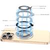2025 Upgraded Magnetic Phone Grip Stand for Mag-Safe Phone Grip Ring Holder Compatible with iPhone 16 Pro Max Plus 15 14 13 12&Samsung Oneplus