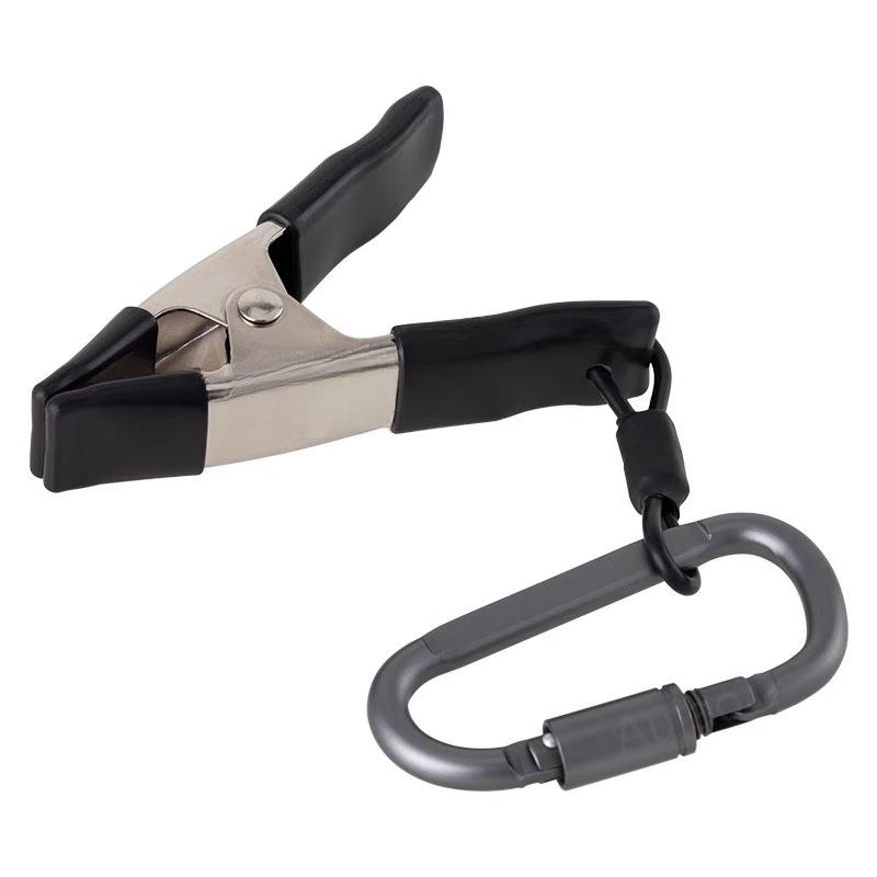 TEXIAN Professional Photographer/Lighting Tech Belt Clip & Safety Rope