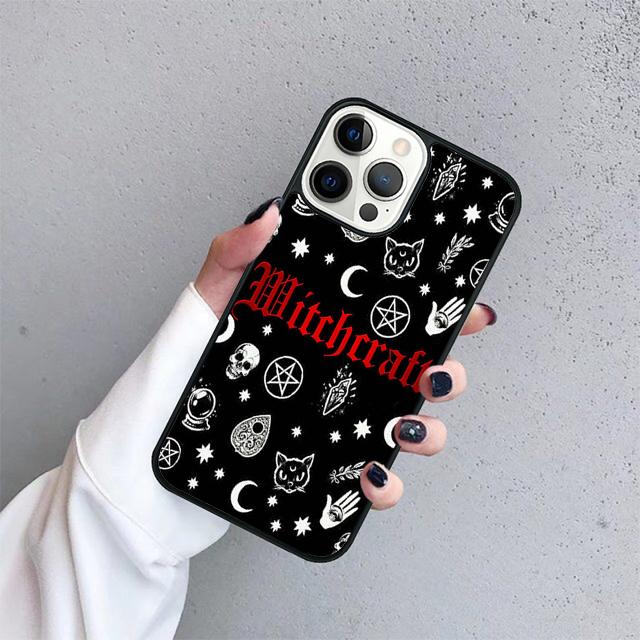 MAGIC Witchcraft  Herb Witch Witchy Sailor Phone Case Cover For iPhone 17 Air 15 16 14 13 12 Pro Max 11 Pro Max Plus