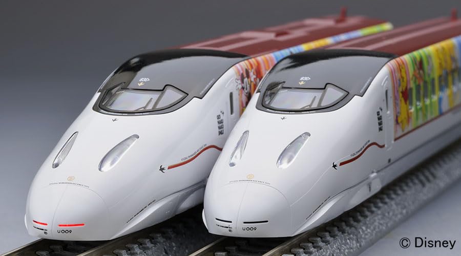 TOMIX N Gauge Special Product Kyushu Shinkansen 800 1000 Series JR Kyushu WAKU WAKU SMILE Shinkansen Set 97945 Railway Model Train