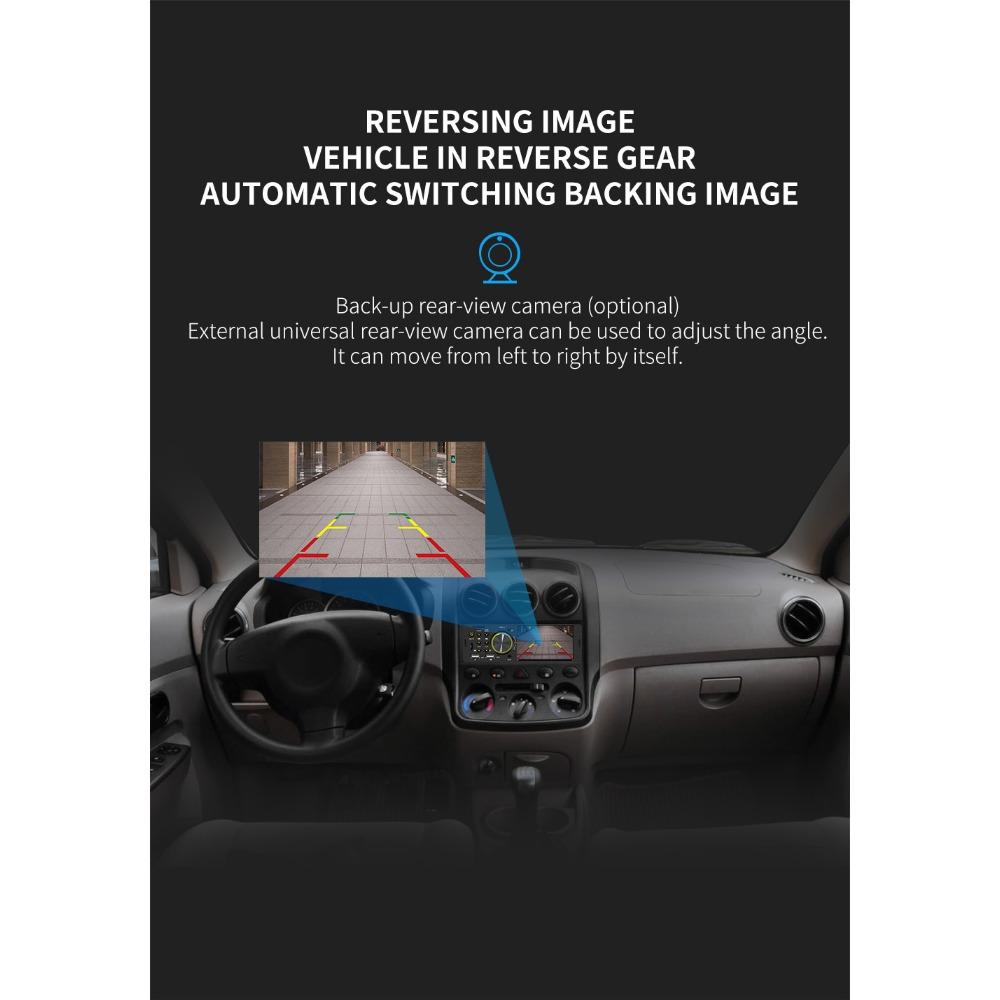 One Din 4,1 Zoll High-Definition-Auto-MP5-Player MP3 Bluetooth Freisprecheinrichtung Rückfahrbild Auto-CD-Modifikation Audio-Player Hifi