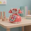 Princess Toy Phone Music Musical Telephone Educational Pretend for Girls, Young Children