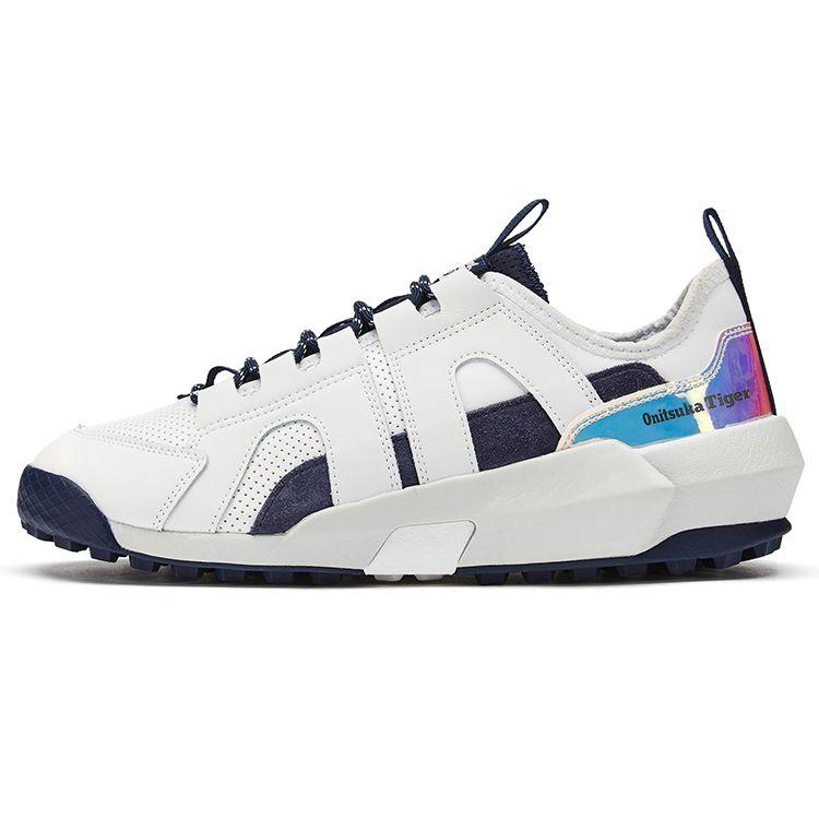

ONITSUKA TIGER Performove Ткань Кожа Низкие Кроссовки для Повседневной Носки Унисекс Белый 1183B998-100 37