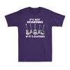 Its Not Hoarding Its Guitars Funny Guitar Player Musician Gift Unisexs TShirt