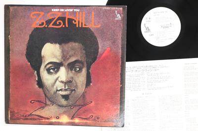 LP Schallplatte Z.Z.. HILL  Keep On Lovin You LLS80374PROMO UNITED ARTISTS 1975 Japan SoulFunk Gebraucht