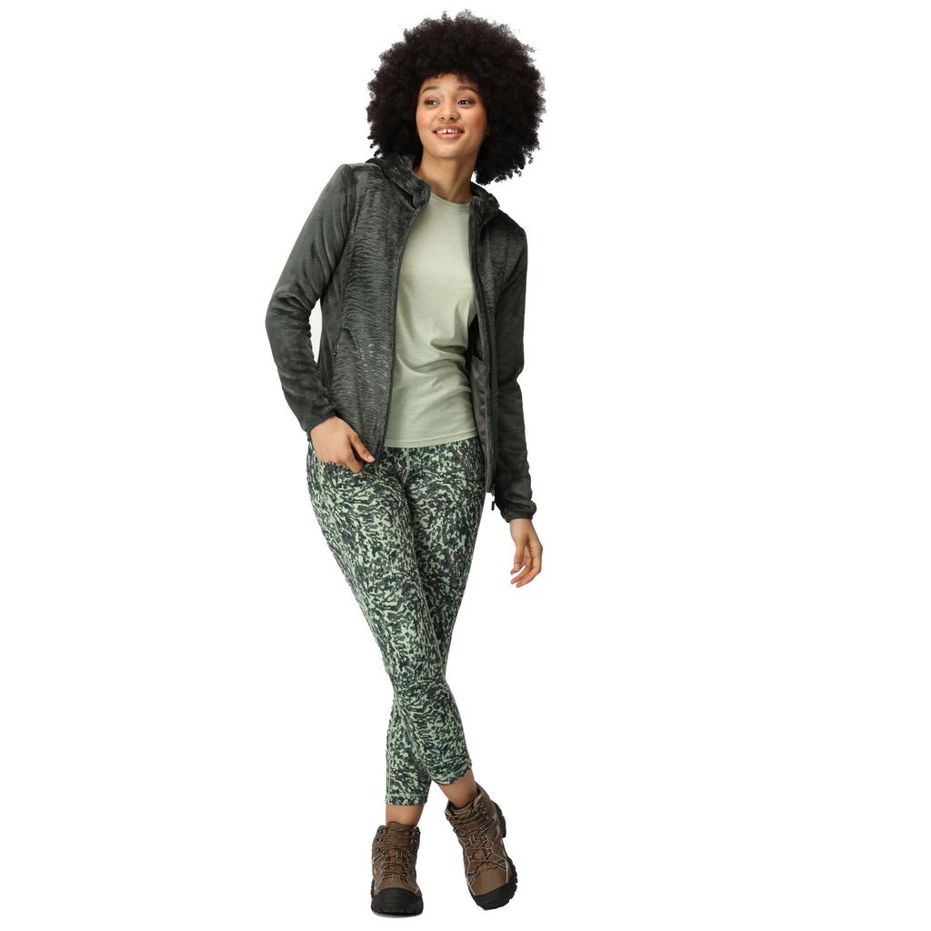 Regatta Womens/Ladies Julissa III Fluffy Full Zip Fleece Jacket