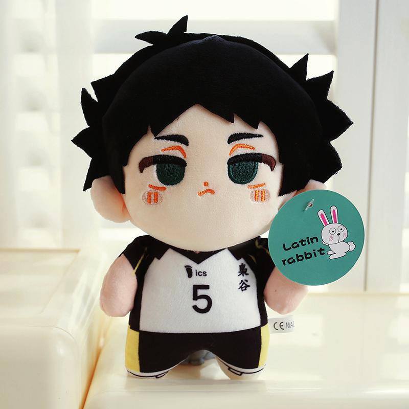 26CM Niedliches Cartoon Haikyuu Plüschtier Kuroo Tetsurou Oikawa Tooru Kei Tsukishima Tobio Kageyama Volleyball Kuscheltier Geschenke