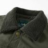 Autumn Winter Men Fleece Thick Warm Jacket Men Casual Windproof Coat Men Outwear Outdoor Fur Collar Jacket Men