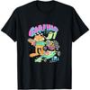 Camiseta da Equipe de Corrida Garfield Velocidade Total(1)