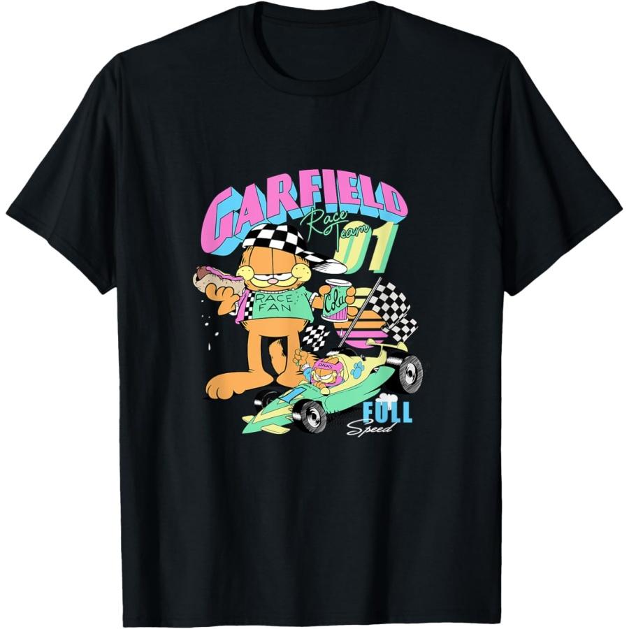 Футболка Garfield Full Speed Race Team(1) S чёрный