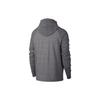 Nike Brand Logo Print Solid Color Hooded Jacket Men Outerwear Grey AQ8392-036