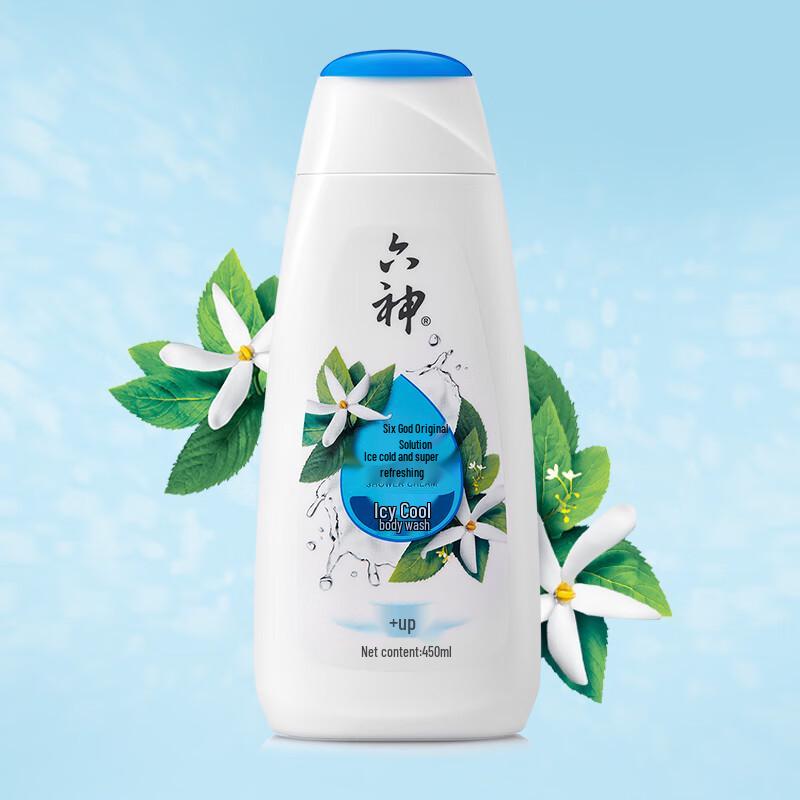 Liu Shen Icy Cool & Refreshing Shower Gel