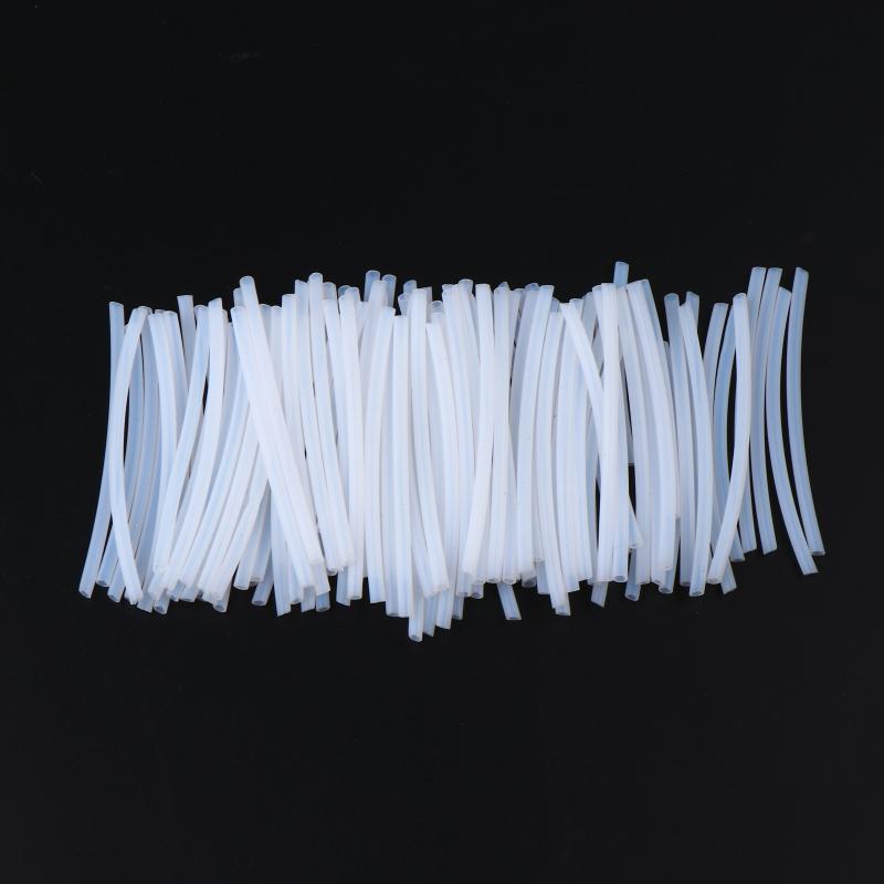 20/100Pcs 1.75Mm Filament Welder Connector Joiner Ptfe Tube For All Kind Pla/Abs 3D Printer Accessories