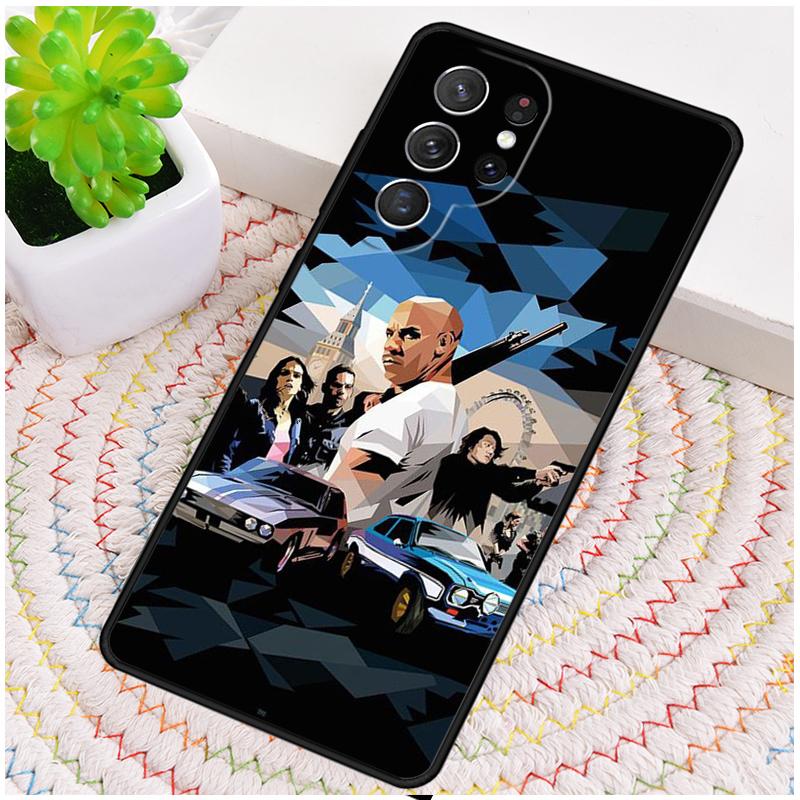 Fast and Furious Moive Phone Case for Samsung Galaxy note 10 pro S26 Ultra S23 S24 FE S25 S21 S22 PLUS shockproof Cove