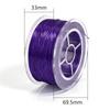 Colorful Crystal Elastic Cord for Jewelry Making: Buddha Bead Bracelets & Necklaces