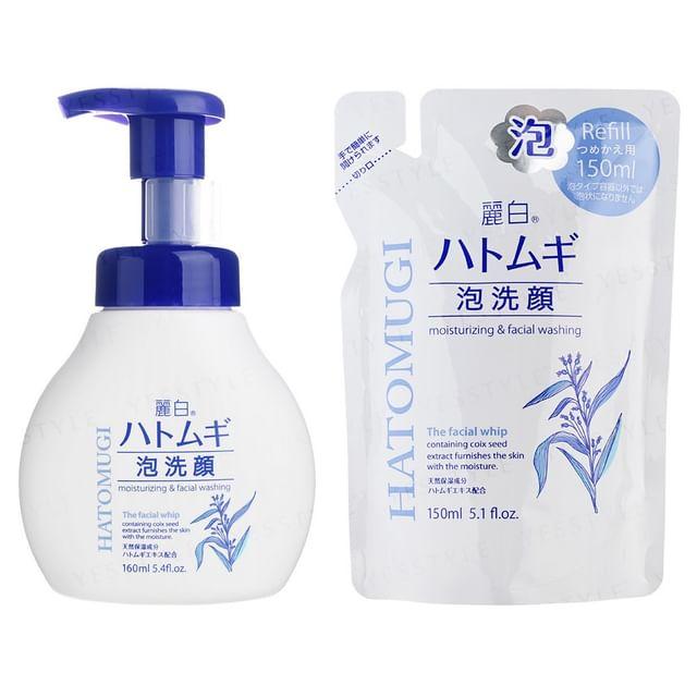 

KUMANO COSME - Reihaku Hatomugi Взбивающий гель для умывания 160ml