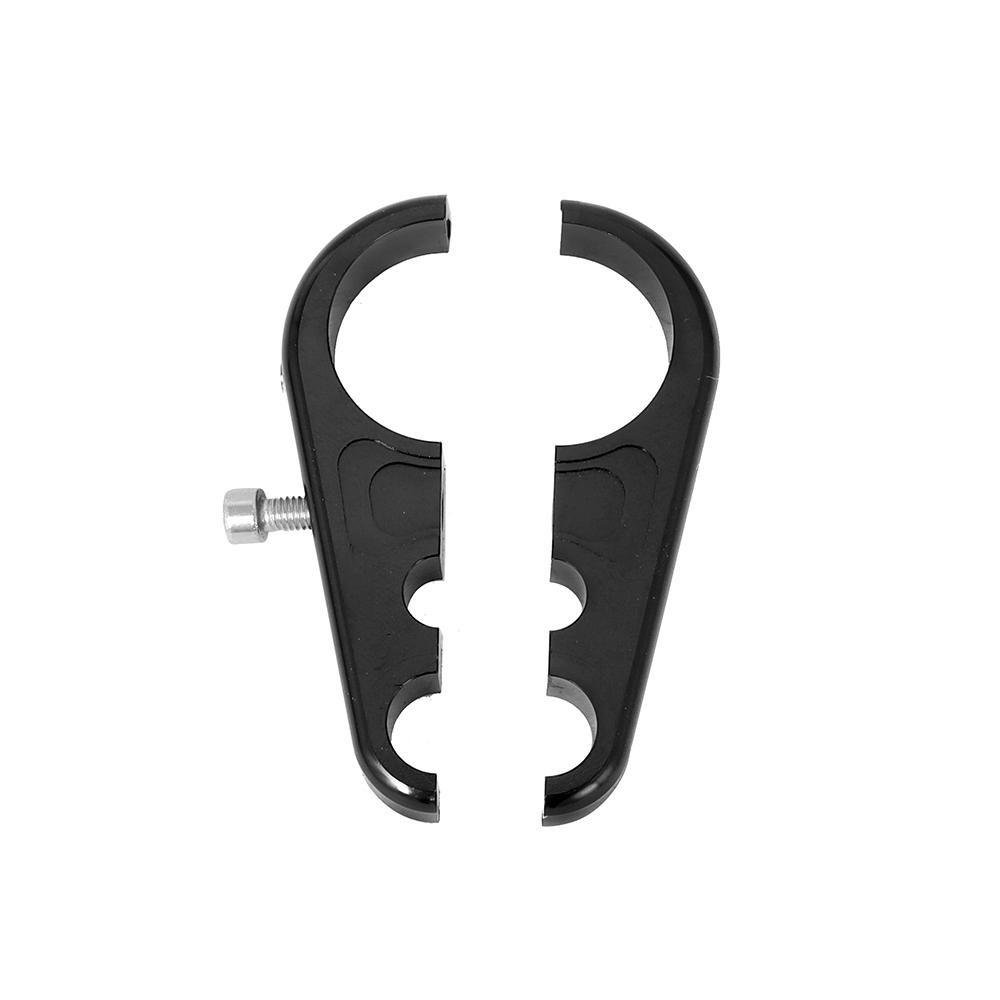 For Harley Dyna Sportster XL Cafe Racer 1" 25mm Motorcycle Frame Handlebar Clutch Cable Brake Line Clamp Fixed Clips