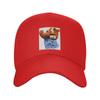 Unisex Baseballkappen Animation Grizzy und die Lemminge Cartoon Anime Sommer Sport Baseballkappen Hip Hop Kappe Casquette Hüte