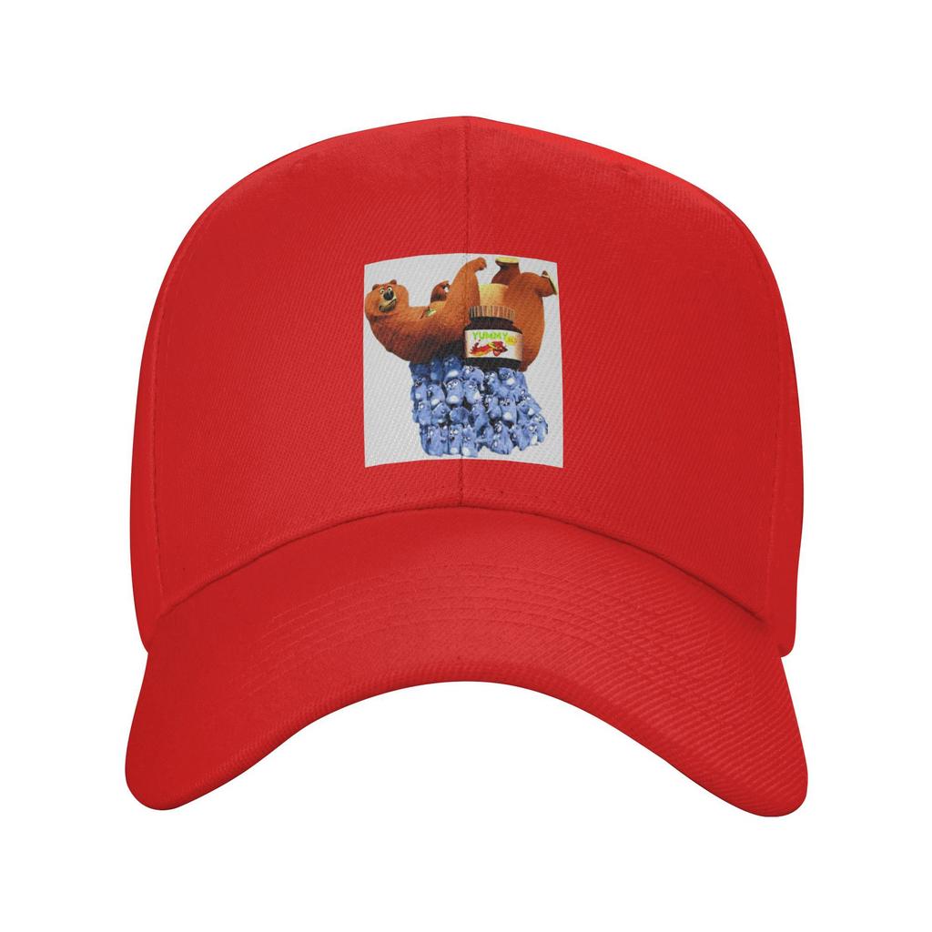 Unisex Baseballkappen Animation Grizzy und die Lemminge Cartoon Anime Sommer Sport Baseballkappen Hip Hop Kappe Casquette Hüte