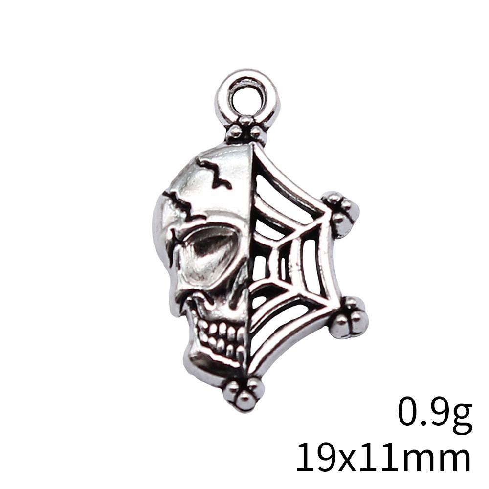 Valentýnský náramek s přívěsky Italský přívěsek s přívěsky pavouka a netopýra Publikum Mužský přívěsek