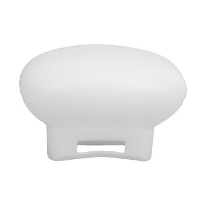 Boîte à lumière diffuseur flash en silicone adaptée pour V860 V850 TT685 TT600 Flash Améliorer l'éclairage photographique Blanc