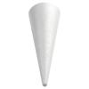 Christmas Polystyrene Cone Flat Foam Cone For Handmade Craft DIY Accessory Party Celebration Festival Home Decoration 2025