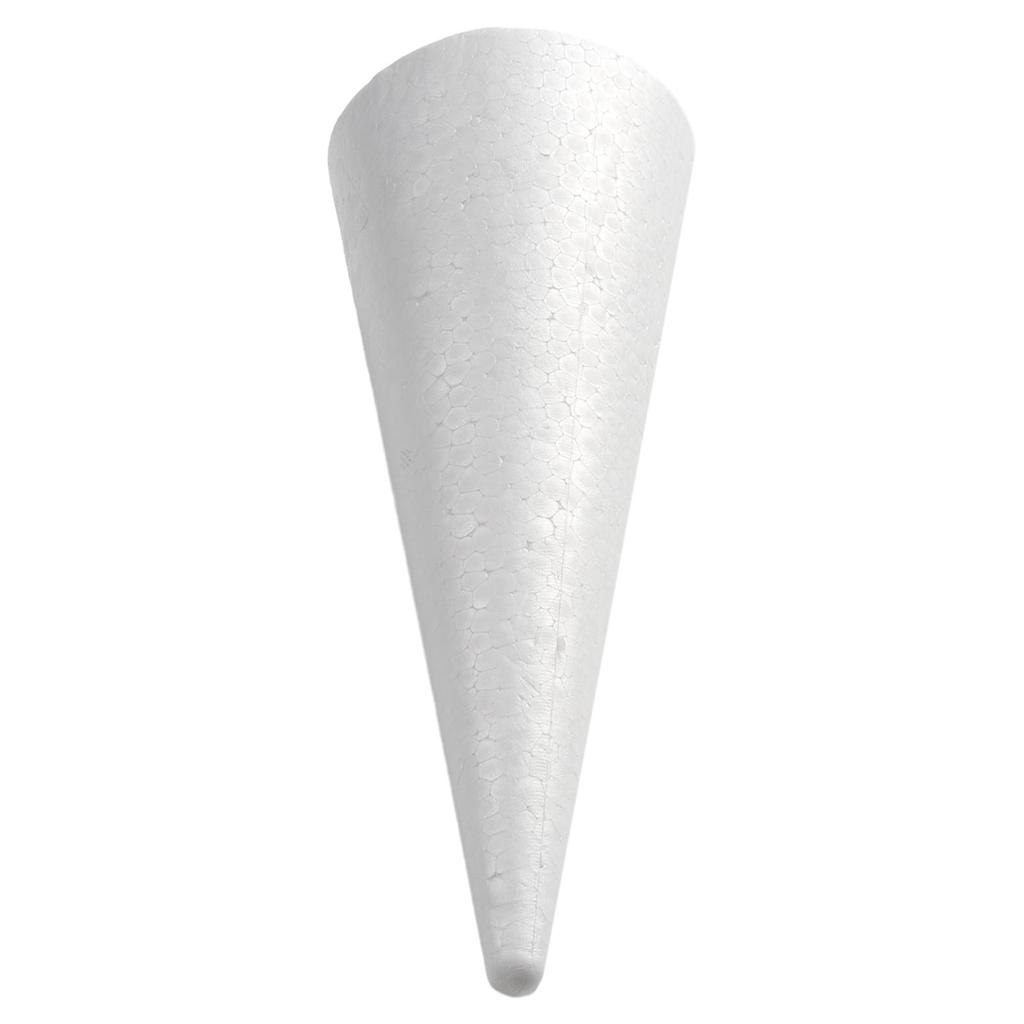 Christmas Polystyrene Cone Flat Foam Cone For Handmade Craft DIY Accessory Party Celebration Festival Home Decoration 2025