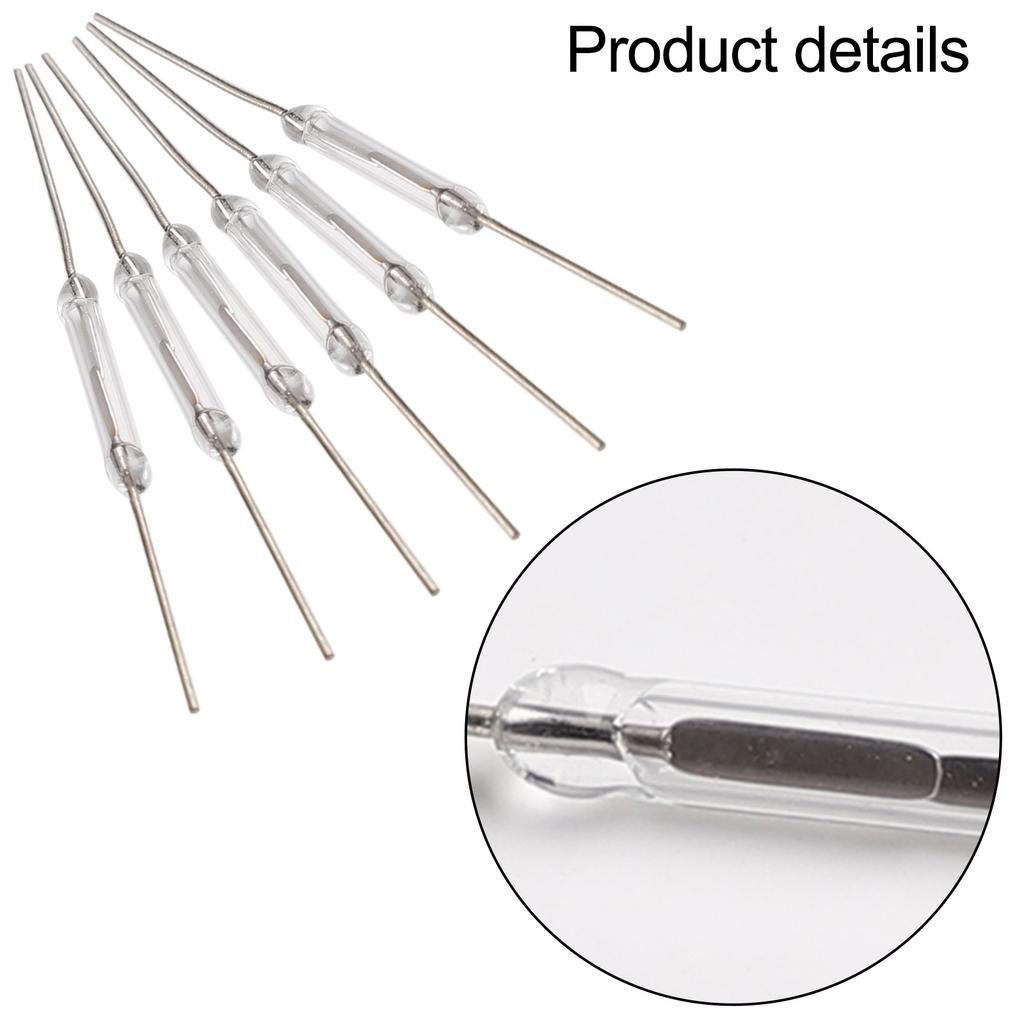 Normally Open Reed Switch Low Voltage Reed Switch Magnetic Glass Reed Switch