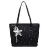 2026 Summer Korean Style Large Capacity Women's Tote and Shoulder Bag
