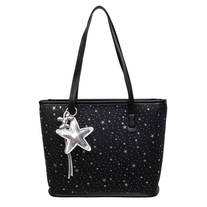 2026 Summer Korean Style Large Capacity Women's Tote and Shoulder Bag