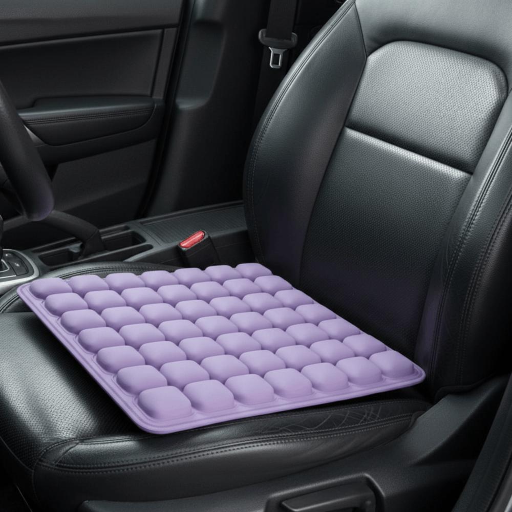 Square Air Cell Seat Cushion 3D Ergonomic Chair Cushion Air Bags Cushion Inflatable Cushion  Office