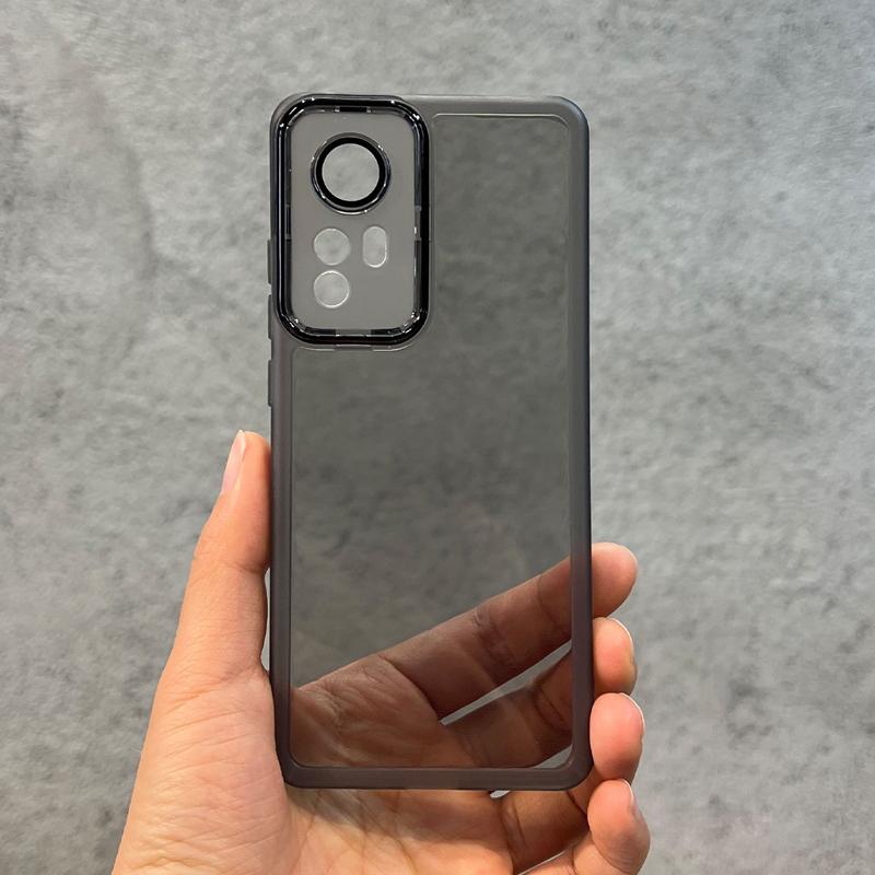 Für Xiaomi 12T Pro Hülle Xiaomi 12 Handyhülle Xiaomi Mi 12s Pro Hüllen Mi 12T 12 12X Abdeckung Stoßfest Beschichtetes Silikon-Rückseite