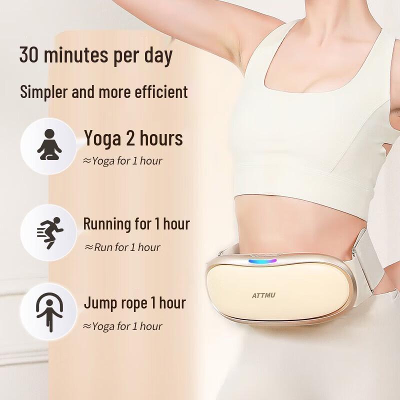 ATTMU S200 Abdominal Massager with Heat and Kneading