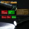 SecurityIng DFM01 1800LM 5 Modes Light Scuba Diving Flashlight for Diving with Magnetic Rotary Switch