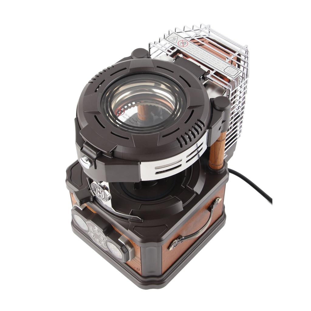 Vintage Coffee Bean Roaster Precise Temperature Control Low Noise Coffee Roasting MachineAU 220V