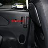 RUIQ Nissan New Serena C28 Series Interior Center Door Inner Door Handle Garnish Design for Nissan Serena (Satin Silver)