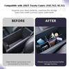Center Console Dividers Organizer For 2025 Toyota Camry (XSE/XLE/SE/LE) Armrest Storage Car Interior Dividers Tray Accessories