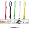 3 Pcs USB 5V LED Book Reading Light Lamp Mini Travel Table Lamp For Power Bank PC Notebook Laptop Flexible Bendable Night Light