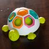 Authentic Fat Brain Toys Pop Slide Shelly Toy for Toddlers and & (FA123-1) [Educational Babies]