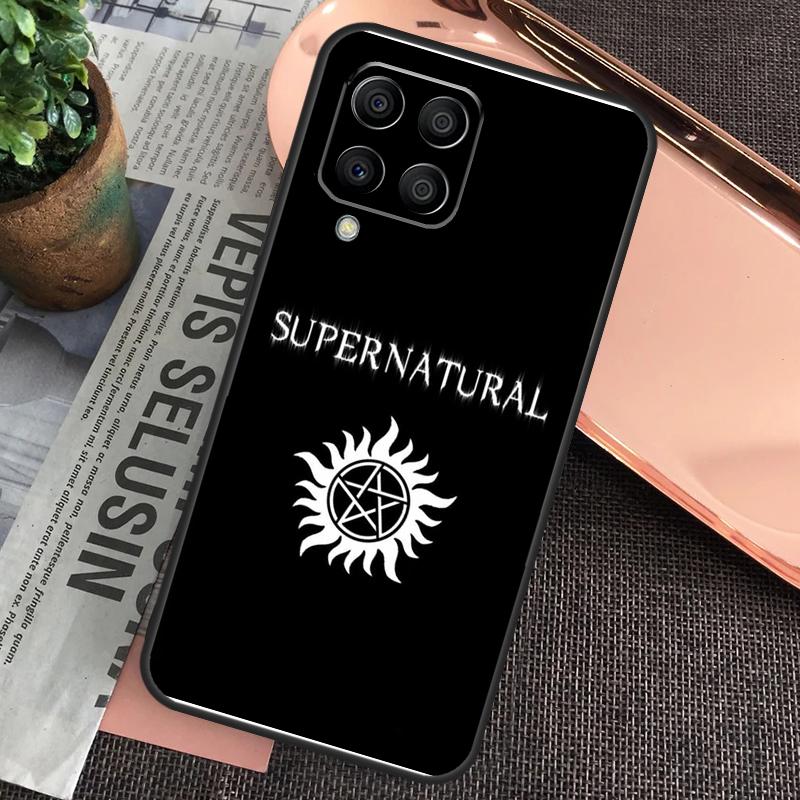 Supernatural SPN Dean Sam Case For Samsung Galaxy M32 M31 M12 M52 M13 M33 M53 M11 M51 M15 M55 M14 M34 M54 M20 M30s