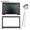 Nou Pentru ASUS FX504 FX504G FX504GD FX504GM FX80 FX80G FX80GD FZ80 Laptop Capac Spate LCD + Ramă Față + Balama