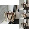 Unisex Tote Contemporary Bag With Dual Shoulder Straps Ideal For Daily Use Shopping And