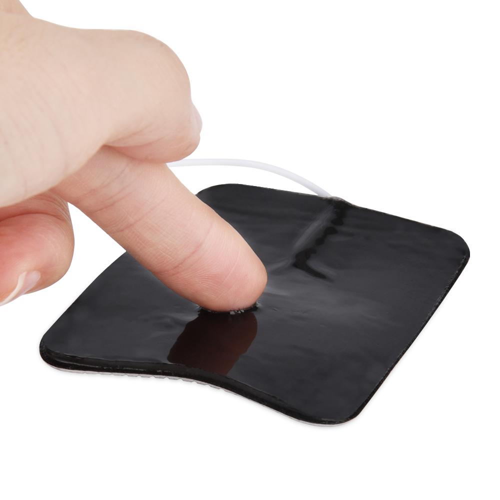 5 Pieces 9X5cm 2mm Non-woven Fabric Pin Type Electrode Pads Massage Machine Dedicated Patch Universal Product