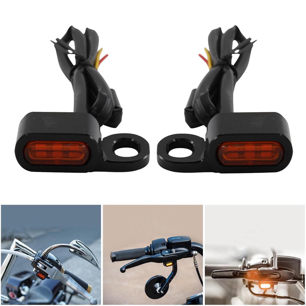 1 Pair Lights fits for Touring 201 tail 2016-2017 w/Hydraulic Clutch