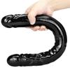 Female Double-headed Dildo Collection Two-headed Dragon Comrades Pulls Simulation Dick Cock and Anus