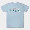 Men Black Print T-shirt Arlen Road No-Cut Transfer Paper Print Cotton Tshirt